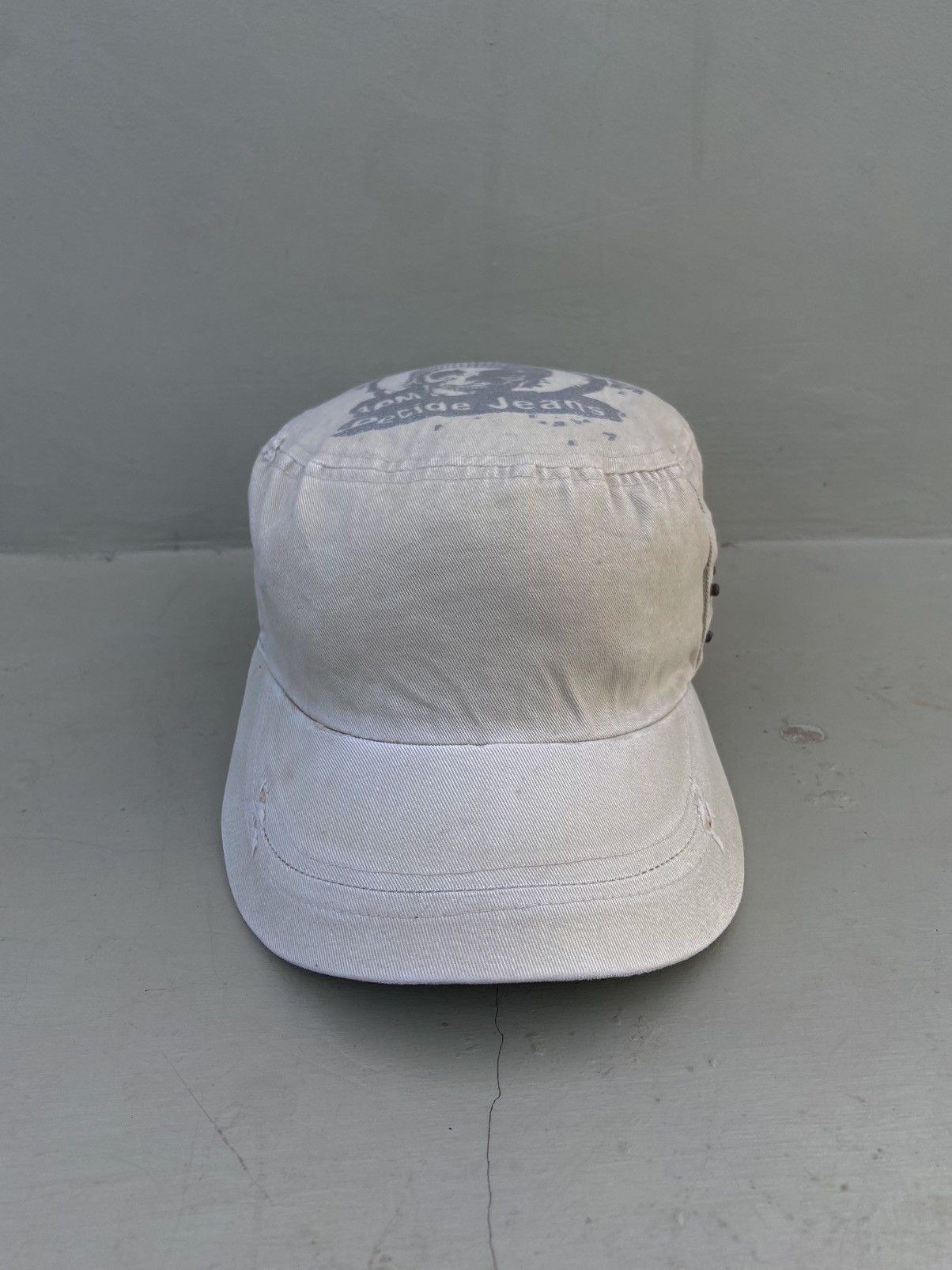 If Six Was Nine 2000s perangi GGNAG vintage skull patrol hat Size ONE SIZE - 4 Thumbnail