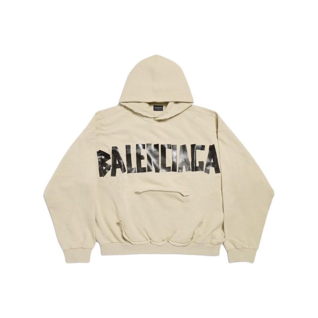 Balenciaga Balenciaga Logo Print Hoodie Size S Size US S / EU 44-46 / 1 - 1 Thumbnail