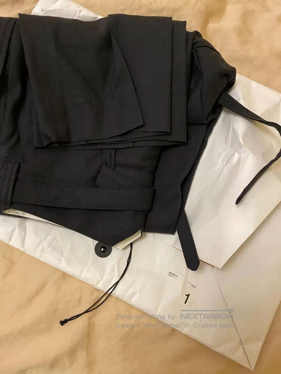 Visvim visvim Vintage Hakama 20SS Black Pants. Size US 32 / EU 48 - 1 Thumbnail
