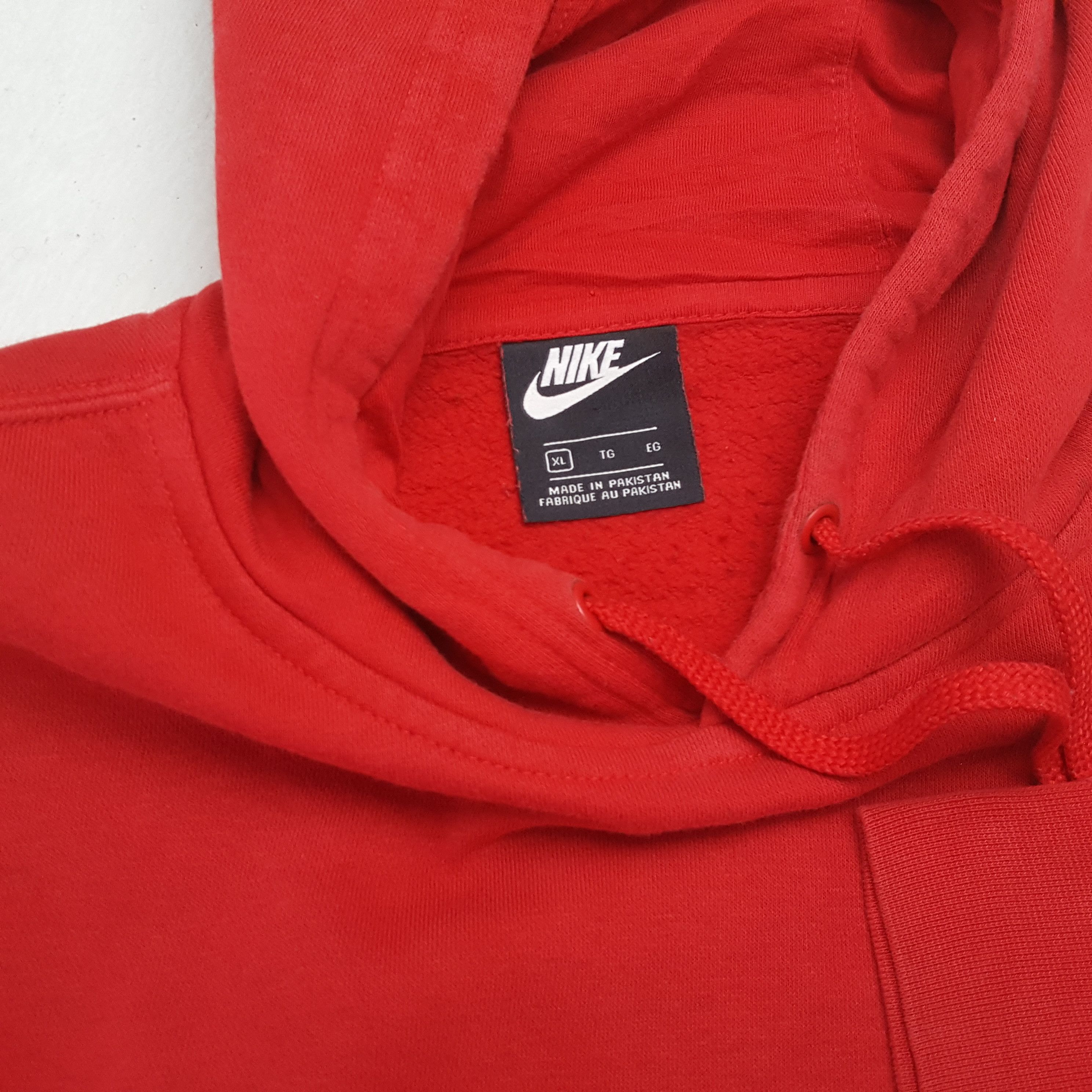 Nike × Vintage NIKE Small Logo Hoodies Size US L / EU 52-54 / 3 - 10 Thumbnail