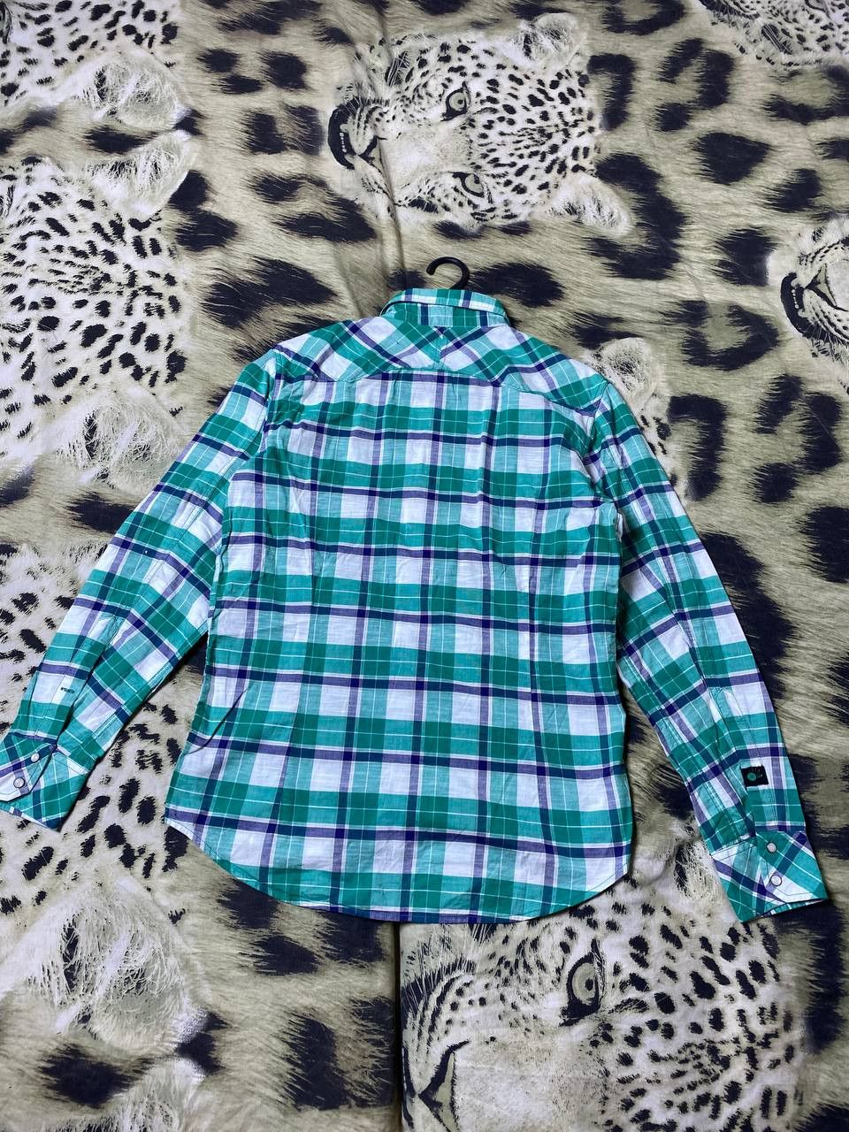 Diesel Vintage print shirt Diesel logo Y2K size M streetwear Size US M / EU 48-50 / 2 - 14 Thumbnail