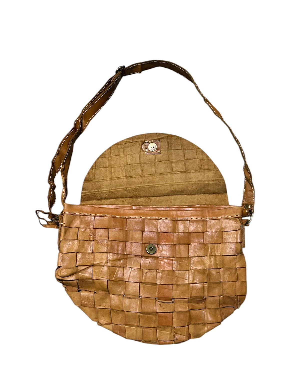 Leather Robita leather sling bag Size ONE SIZE - 2 Thumbnail