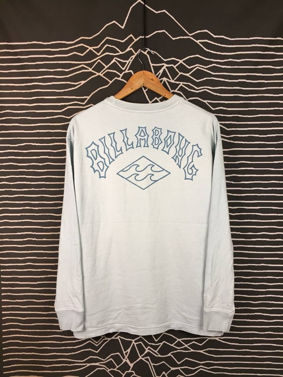 Billabong Billabong Wave Washed Surf Graphic Long Sleeve Tee Size US L / EU 52-54 / 3 - 2 Thumbnail