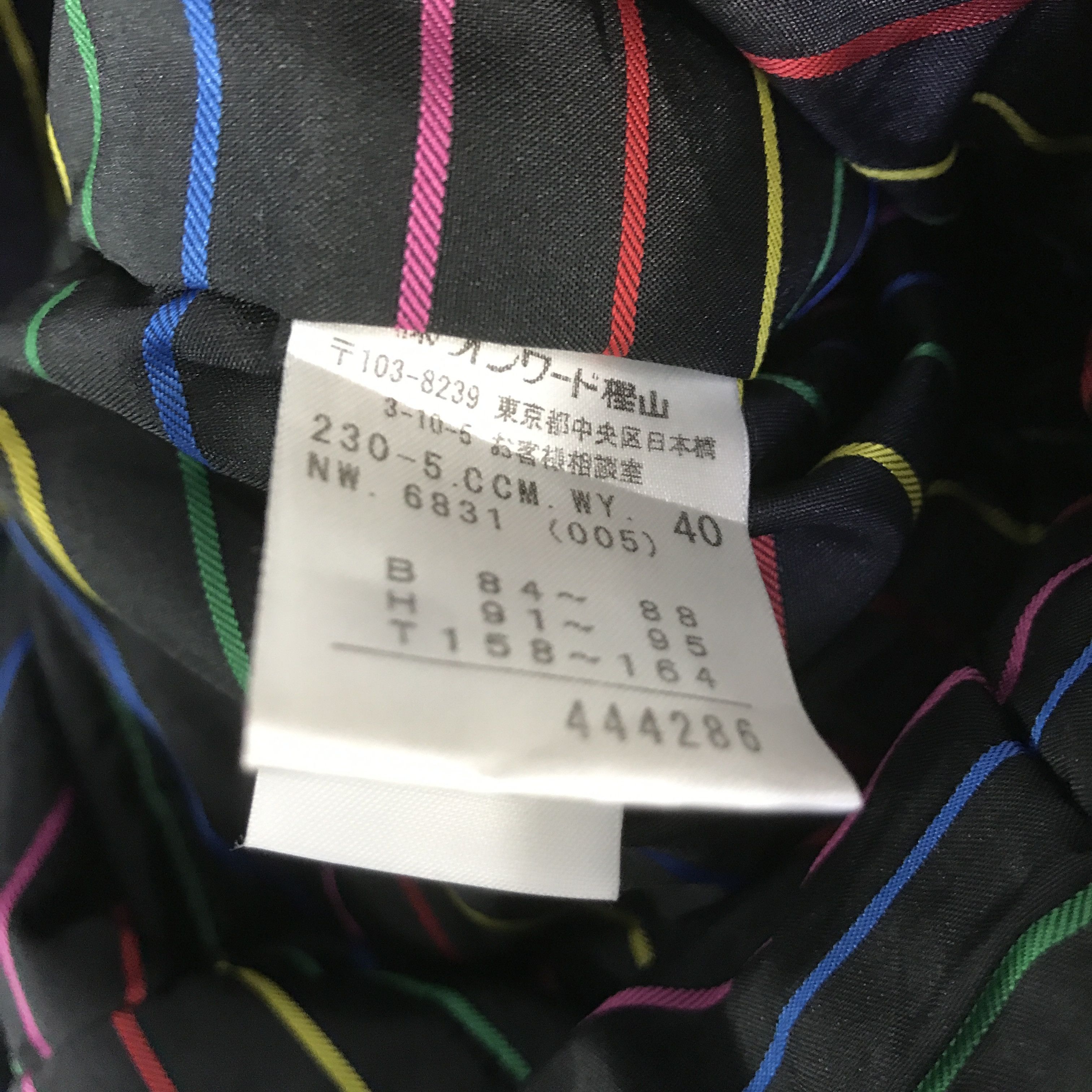Sonia Rykiel SONIA RYKIEL SNAP BUTTON JACKET K124B12 Size S / US 4 / IT 40 - 13 Thumbnail
