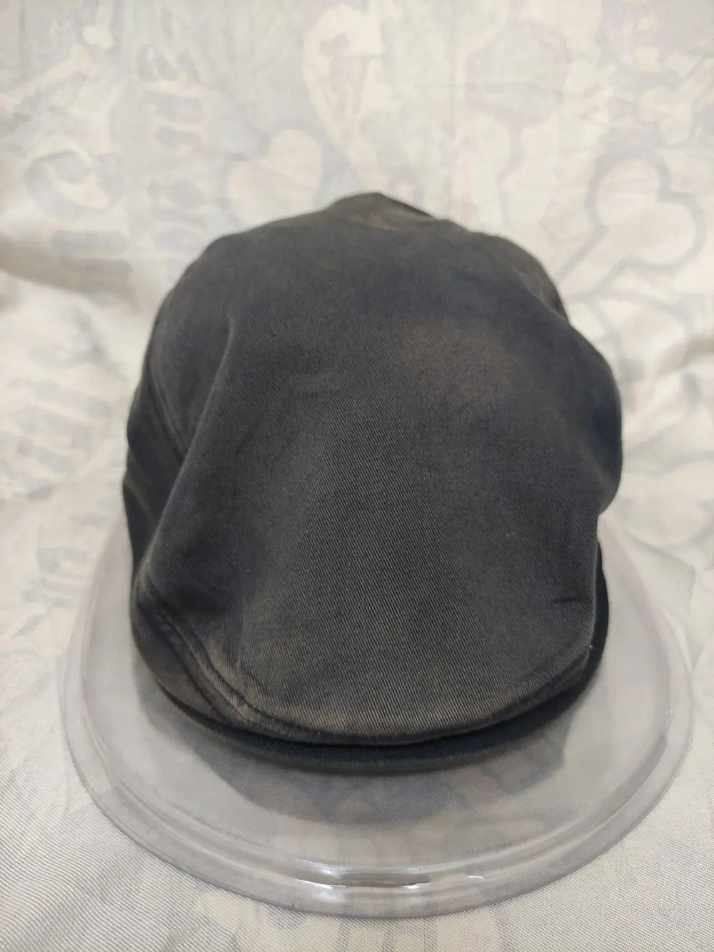 Lacoste LACOSTE VINTAGE BARETTA HAT DISTRESSED SUNFADED Size ONE SIZE - 3 Thumbnail