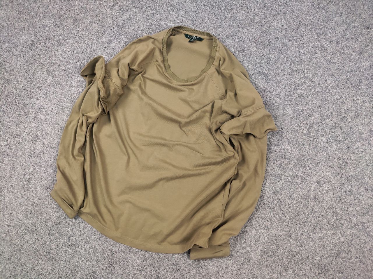 Lauren Ralph Lauren lauren ralph lauren Design minimalist Womens Sweatshirt Size M / US 6-8 / IT 42-44 - 3 Thumbnail