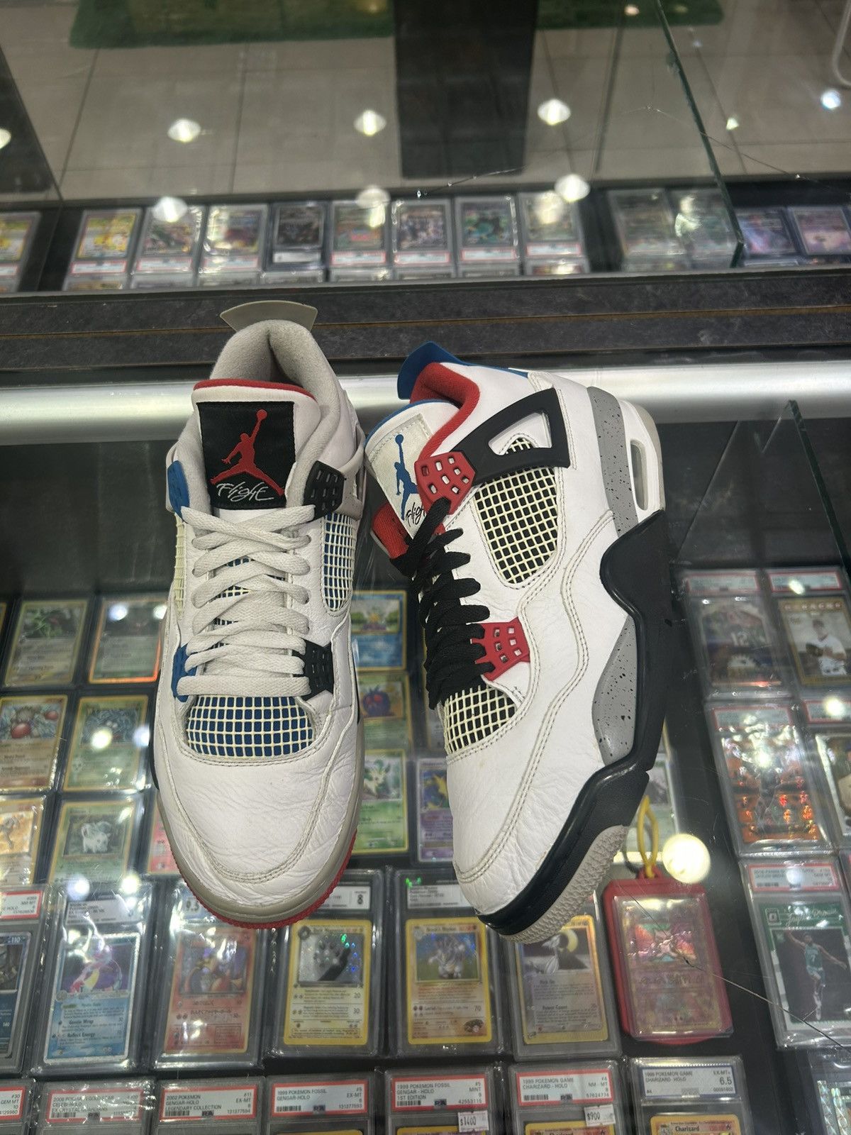 Jordan Brand Jordan 4 What The Size US 9.5 / EU 42-43 - 1 Thumbnail