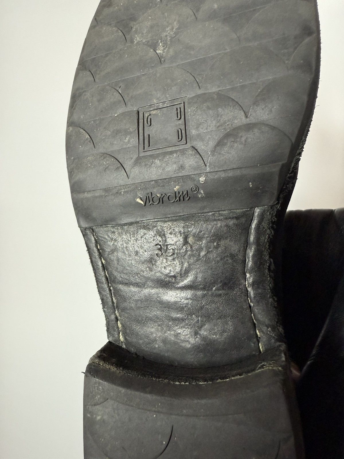 Guidi GUIDI BACK ZIP BOOT Size US 5 / IT 35 - 5 Thumbnail