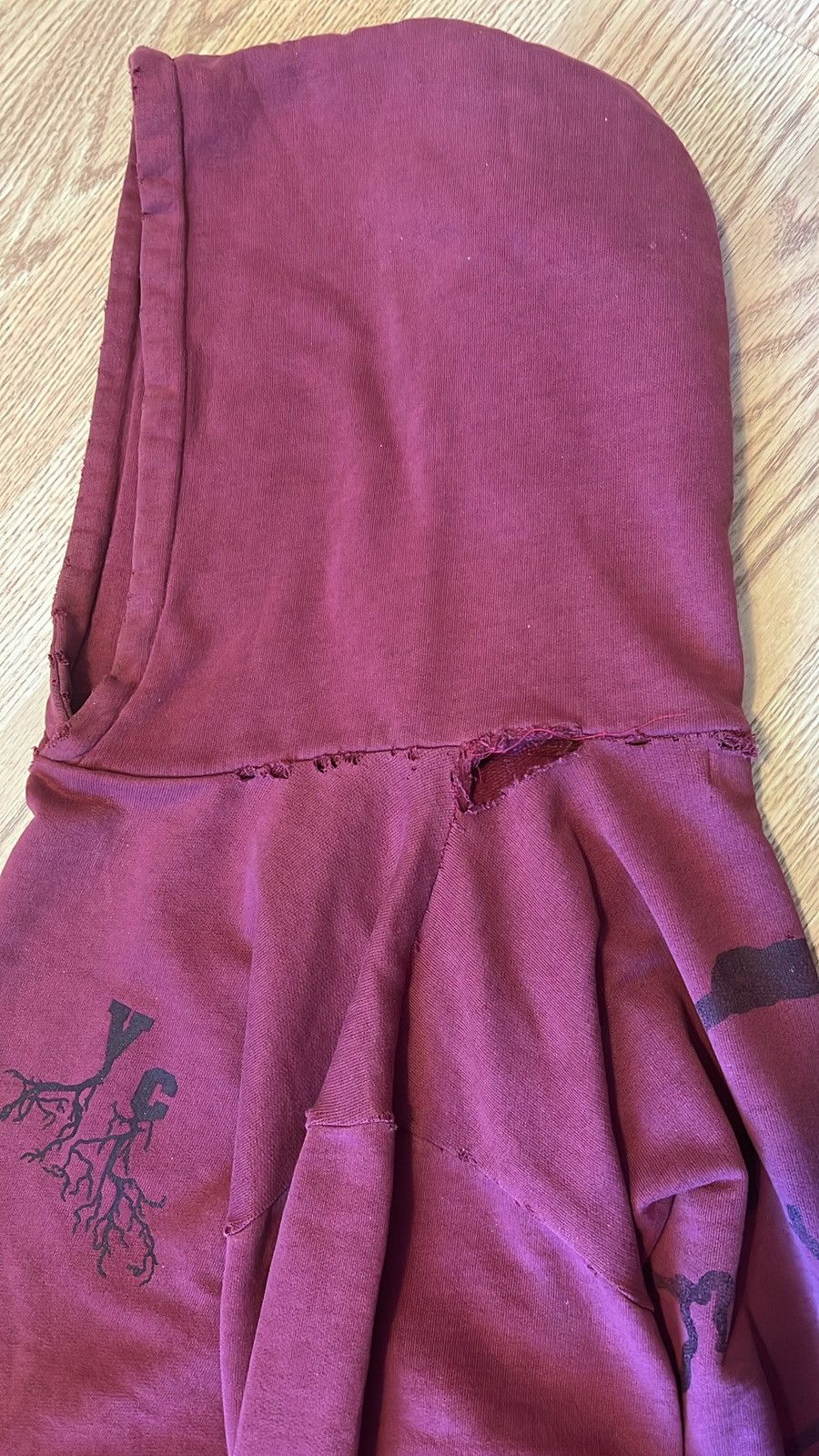 Raf Simons × Raf by Raf Simons Raf Simons AW2002 Virginia Creeper “Roots” Hoodie Size US M / EU 48-50 / 2 - 7 Thumbnail