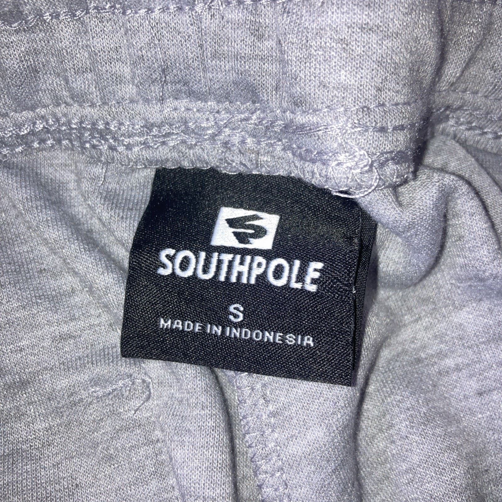 Southpole Southpole Tech Fleece Zipper Pocket Joggers Heather Grey S Size US 30 / EU 46 - 6 Thumbnail