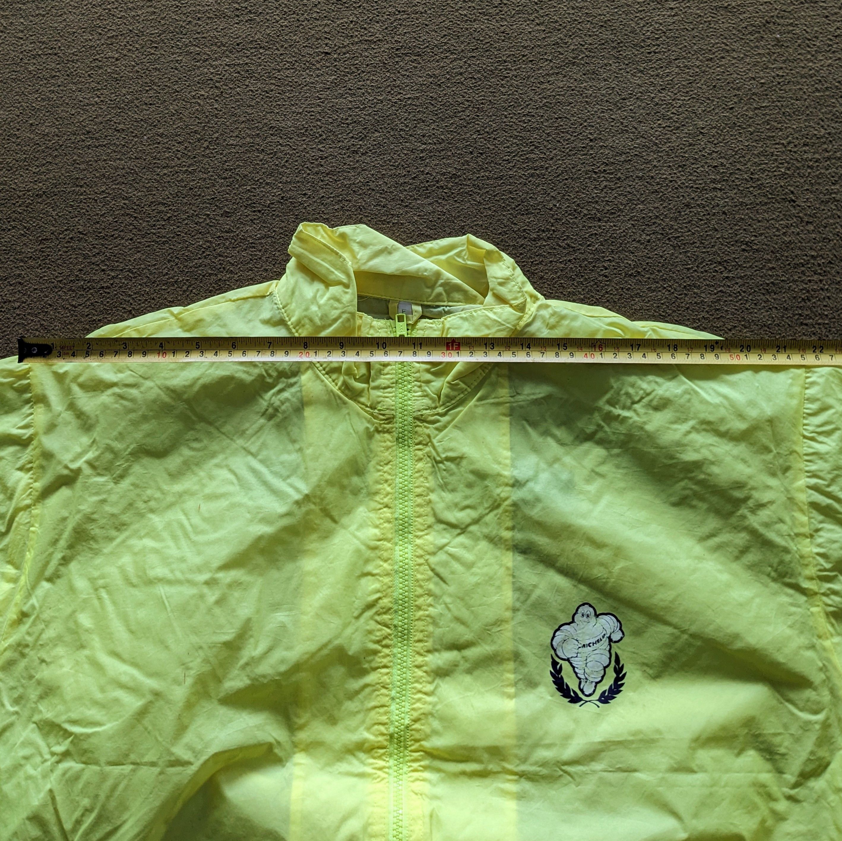 Vintage Vintage MICHELIN Tyres Racing Windbreaker Jacket Size US L / EU 52-54 / 3 - 5 Thumbnail