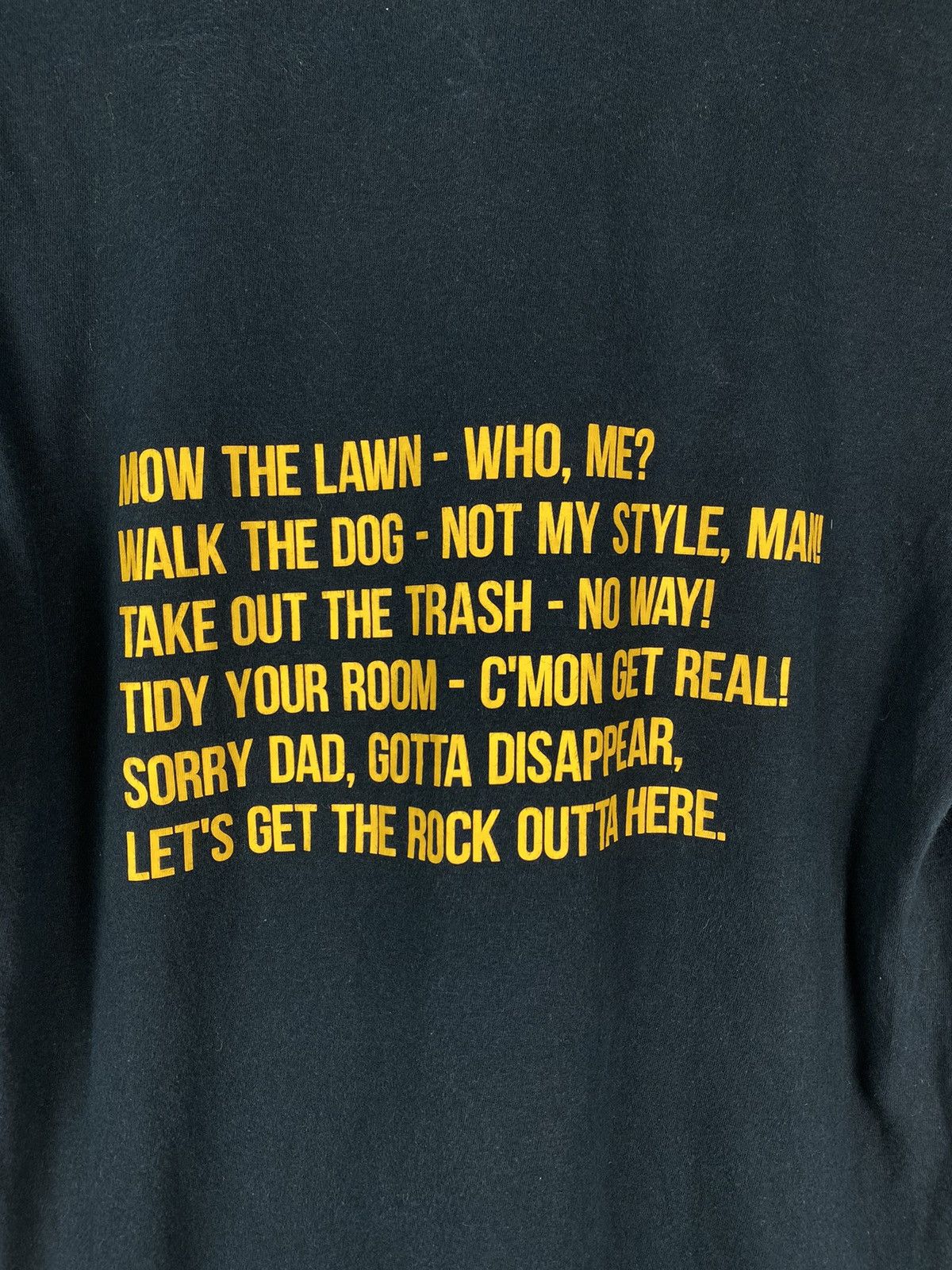 Band Tees Def Leppard vintage Do You Wanna Get Rocked Band T Shirt Size US S / EU 44-46 / 1 - 18 Thumbnail