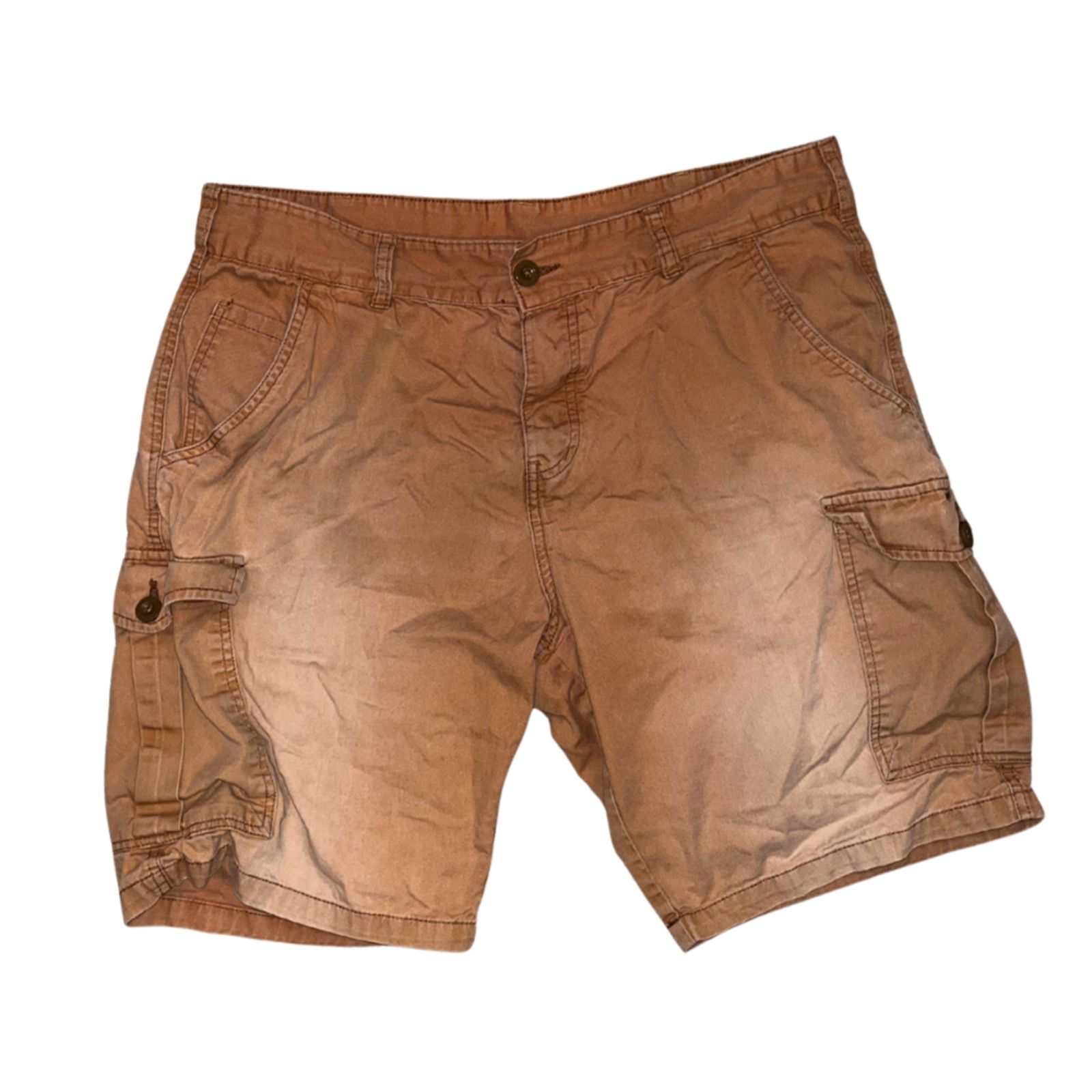 Other Mountain Warehouse Cargo Shorts W36 Rust Sun Faded Gorpcore Size US 36 / EU 52 - 3 Thumbnail