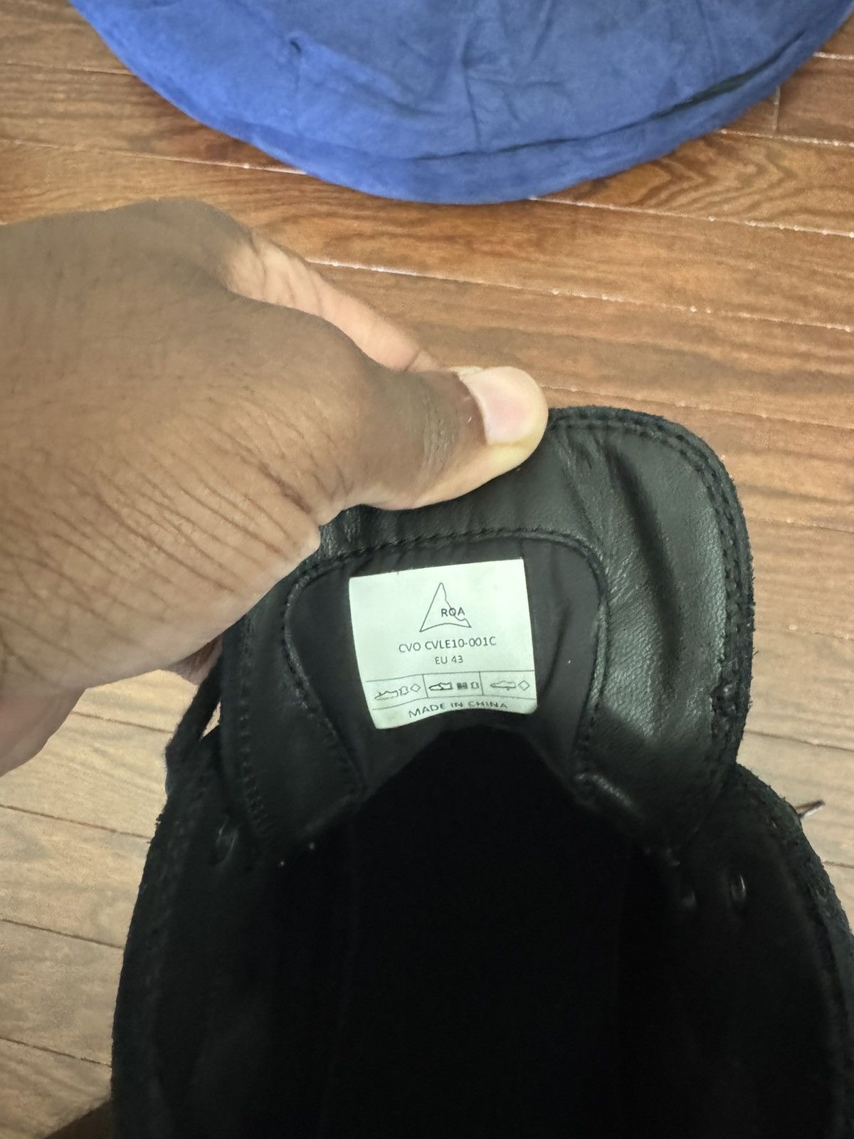 ROA ROA CVO Boot Size US 10 / EU 43 - 5 Thumbnail