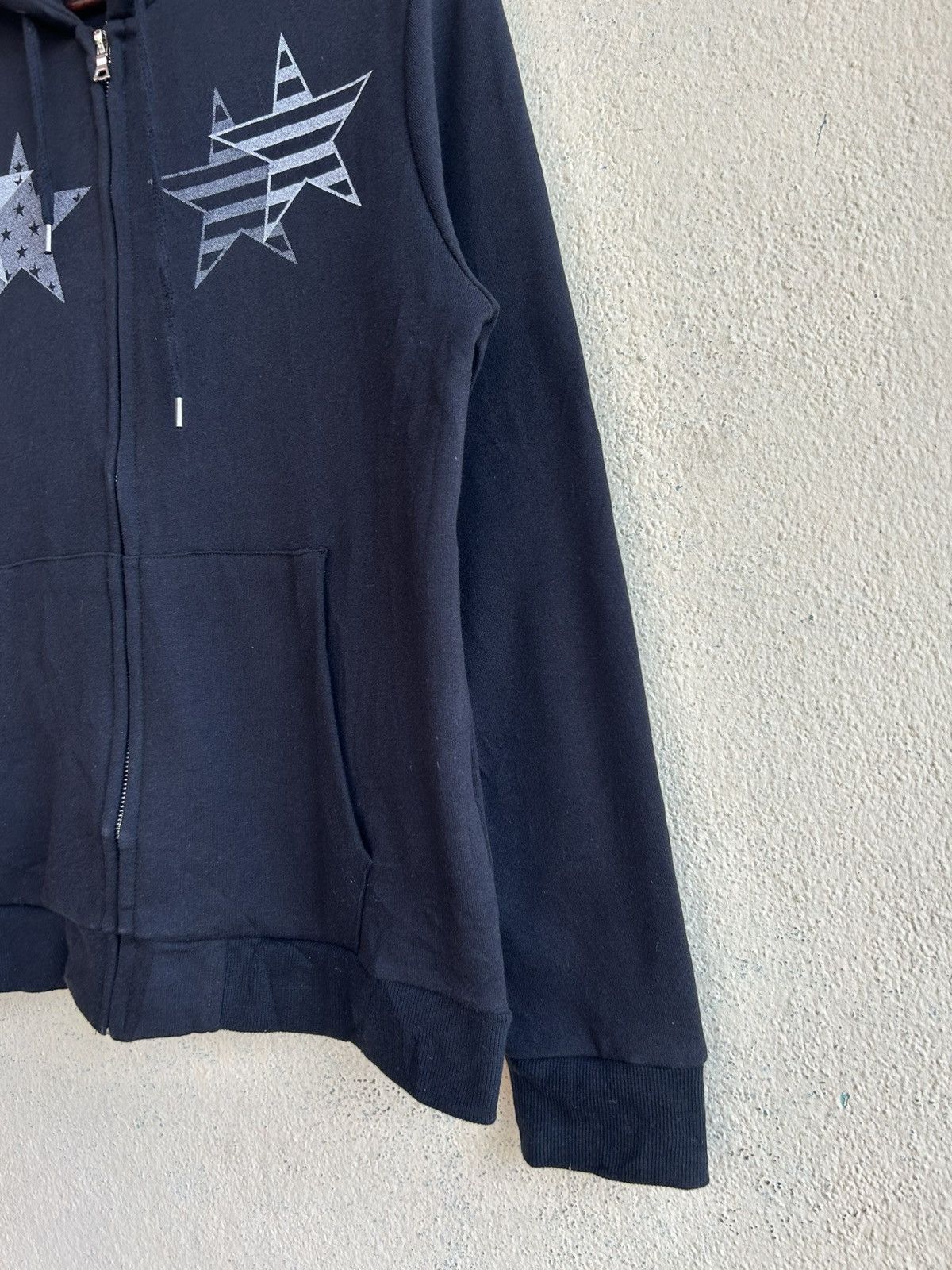 In The Attic Rockstar Mickey Rhinestone Style Graphic Zip Up Hoodie Size US XS / EU 42 / 0 - 6 Thumbnail