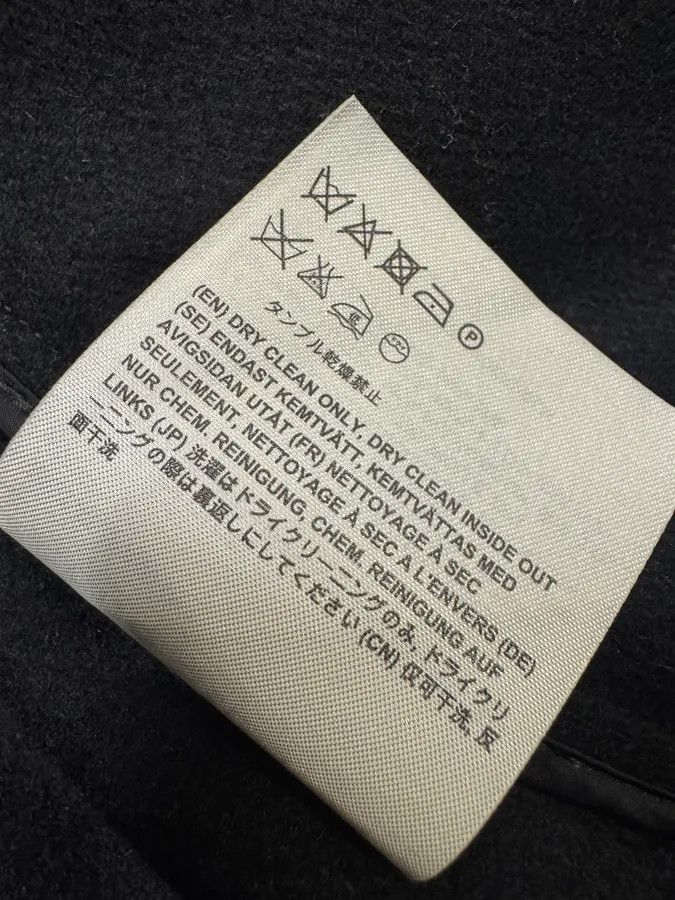 Acne Studios × Vintage AW2016 Acne Studios Navy Wool Structured Jacket Size US M / EU 48-50 / 2 - 11 Thumbnail