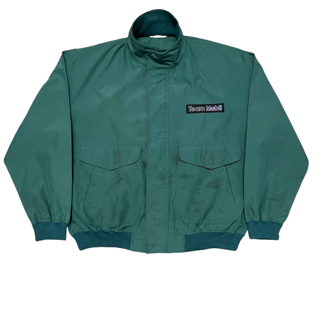 Gear for Sports Vintage Team Mobil Staff Wear Jacket Size US L / EU 52-54 / 3 - 1 Thumbnail