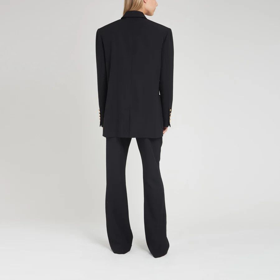 Balmain o1y0525 Blazer in Black Size S / US 4 / IT 40 - 7 Thumbnail