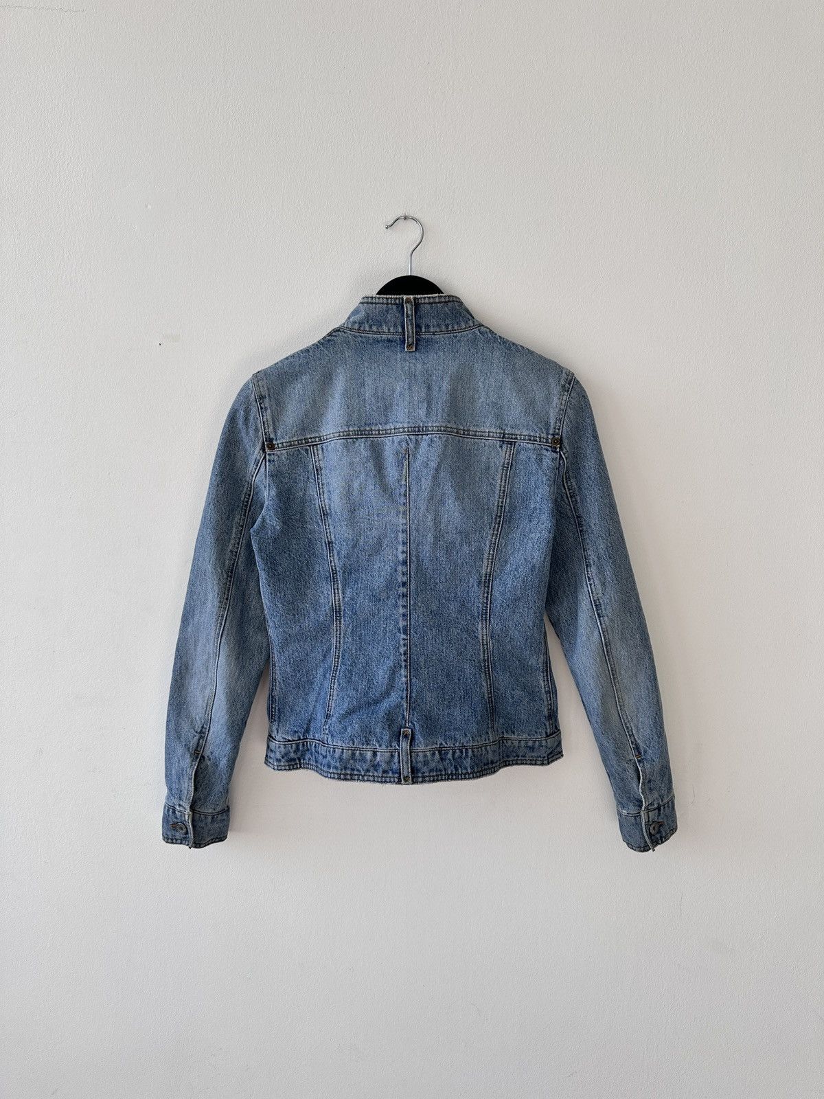 Dolce & Gabbana Dolce & Gabbana Archival Denim Jacket Y2K Blue Jean Jacket Size S / US 4 / IT 40 - 11 Thumbnail