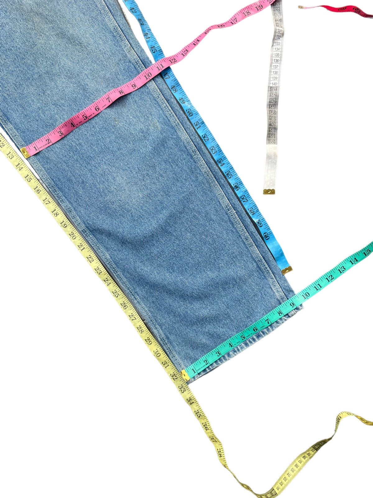 Japanese Brand × Vintage Vintage Gold Rush Denim Overalls Size US 32 / EU 48 - 17 Thumbnail