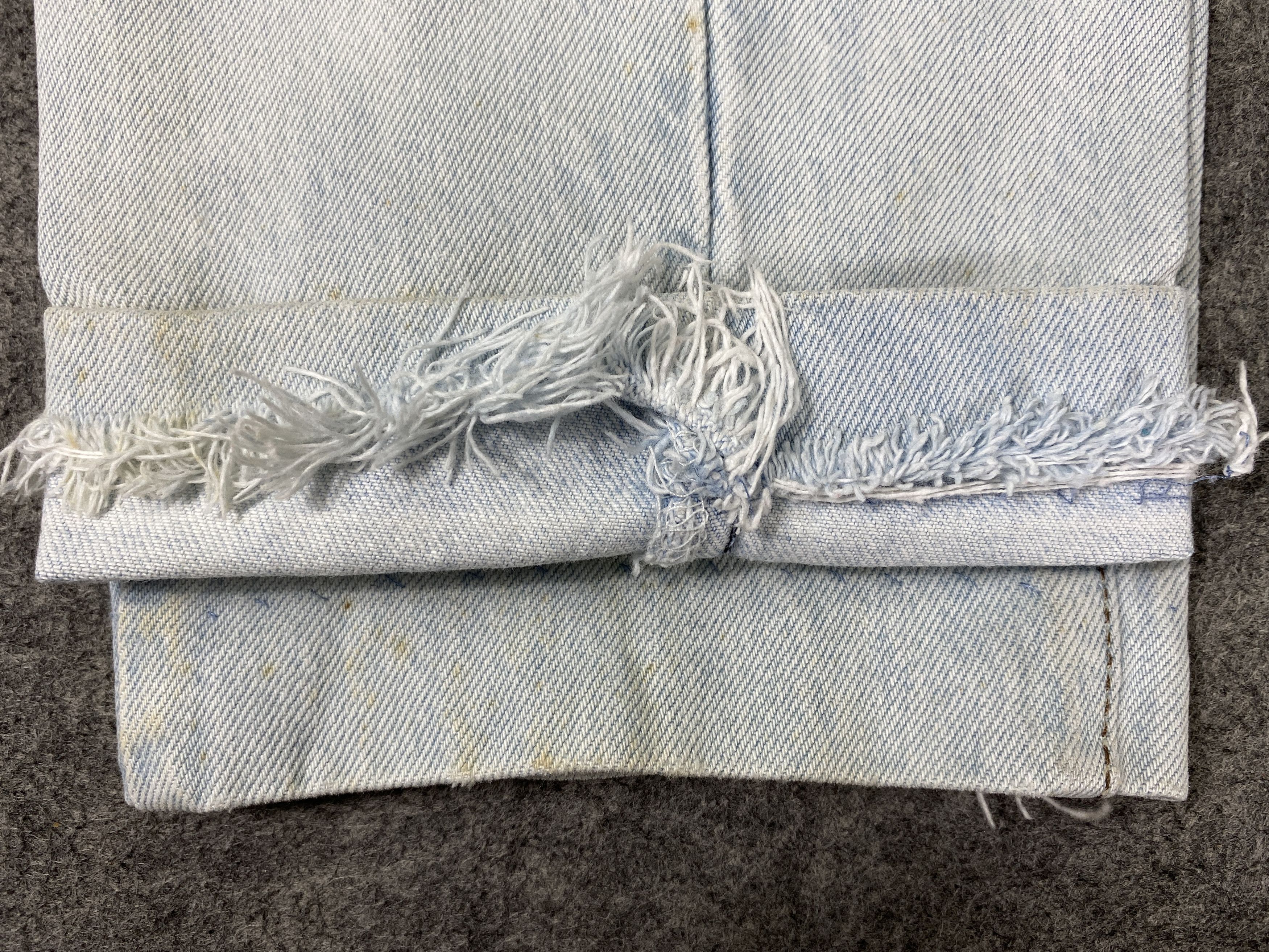 Japanese Brand W25 Light Wash Vintage Levi's 501 USA 25x27 Denim -JN2310 Size US 26 / EU 42 - 10 Thumbnail