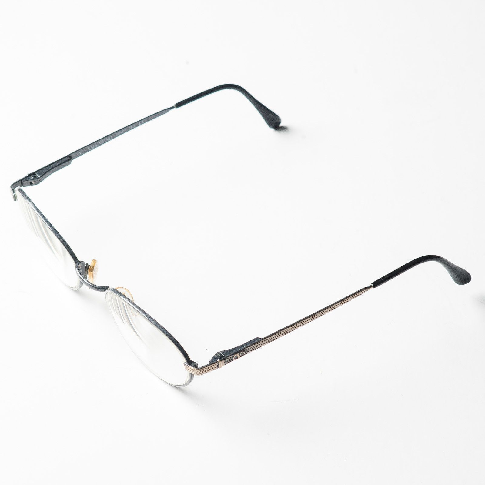 Valentino VALENTINO V465 Oval Reading Glasses Italy Made Size ONE SIZE - 4 Thumbnail