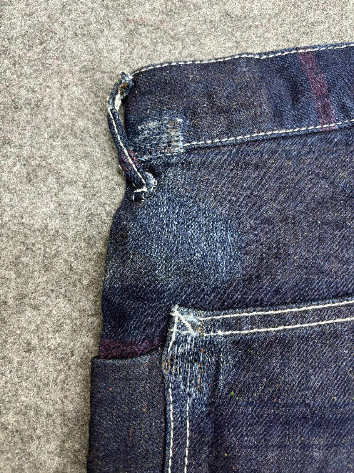 go slow caravan 💥Archival💥Rare go slow caravan Tako Carpenter Denim F545 Size US 32 / EU 48 - 18 Thumbnail