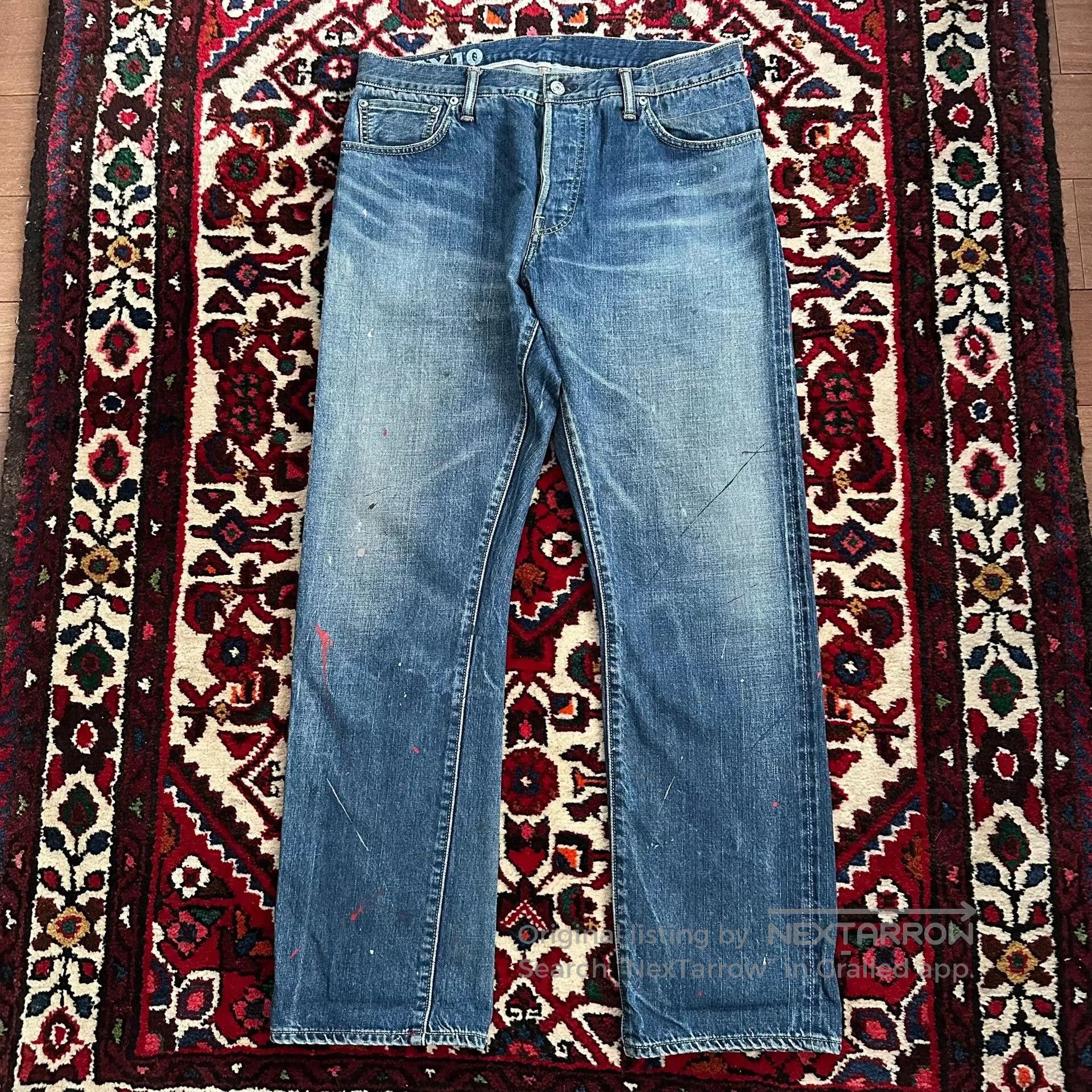 Visvim visvim 20ss dry10 splash paint jeans. Size US 34 / EU 50 - 1 Thumbnail