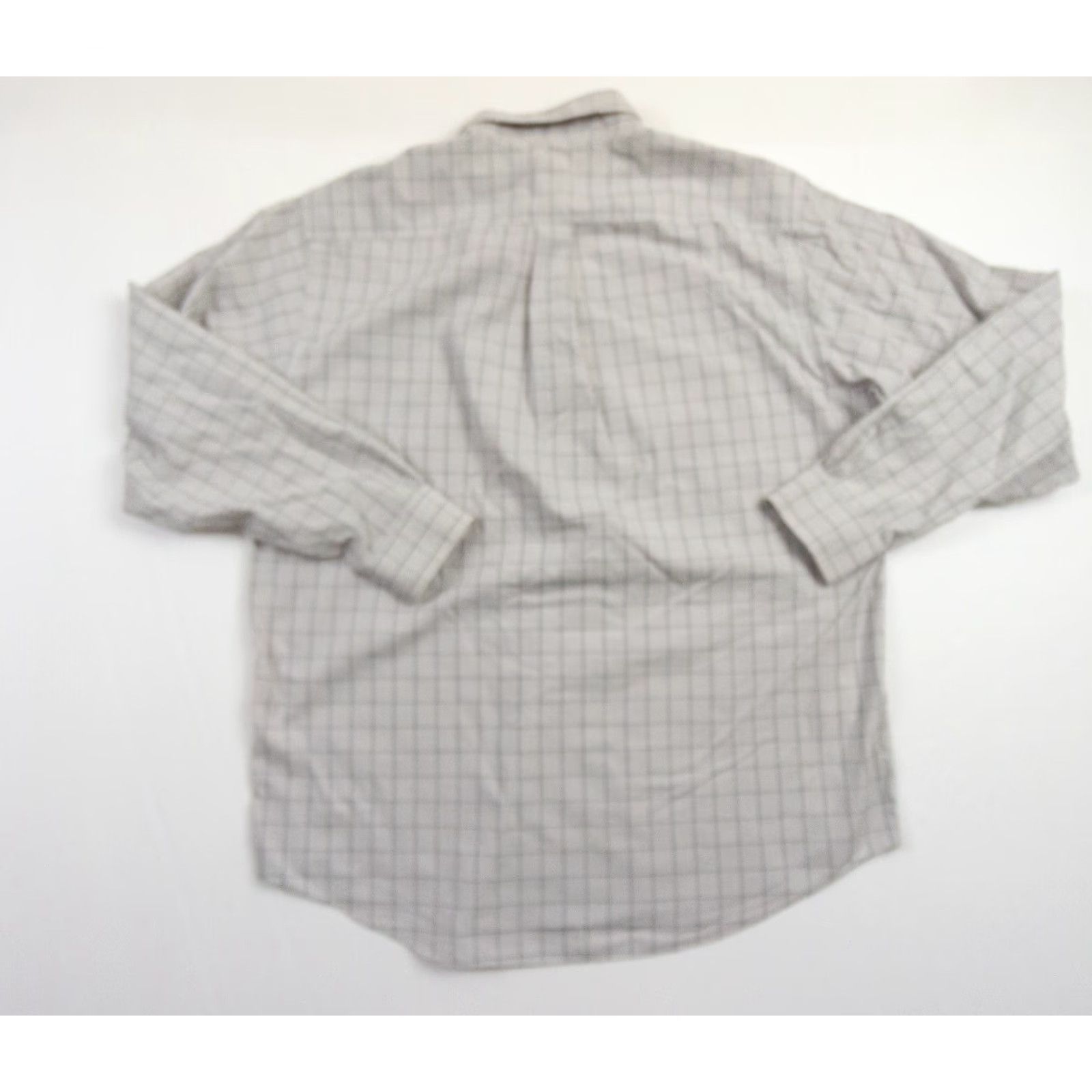 Brooks Brothers BROOKS BROTHERS Shirt Mens Large Gray Button-Up Non-Iron Traditional Fit Preppy Casual Business Formal All Seasons Size US L / EU 52-54 / 3 - 4 Thumbnail