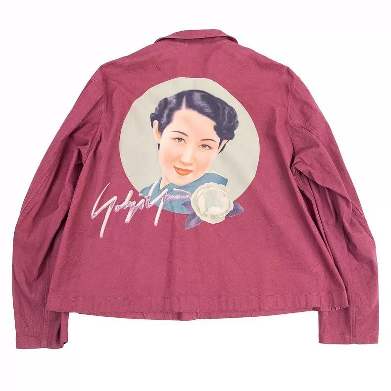 Yohji Yamamoto YohjiYamamoto 2002SS Showa Women's zipper jacket-2505 Size US L / EU 52-54 / 3 - 3 Thumbnail