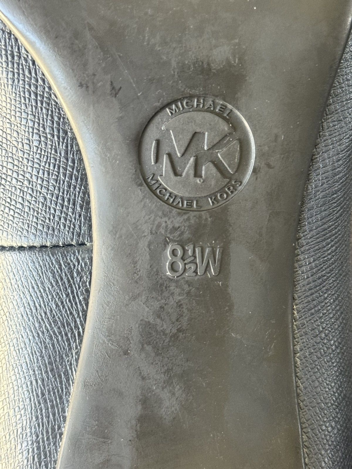 Michael Kors Michael Kors Navy Heels Size US 8.5 / IT 38.5 - 4 Thumbnail