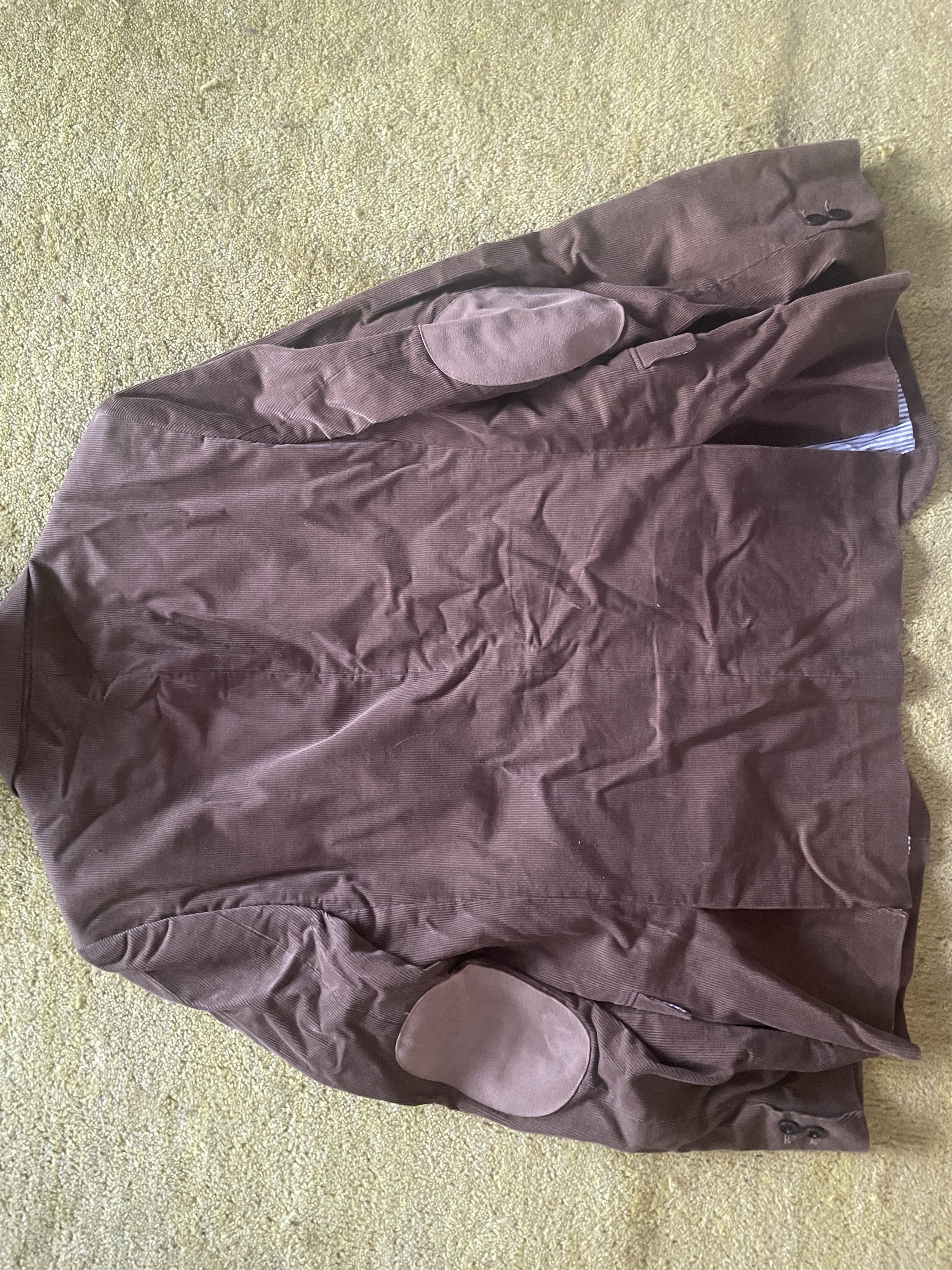 Steven Alan Corduroy Blazer Size 42S - 3 Thumbnail