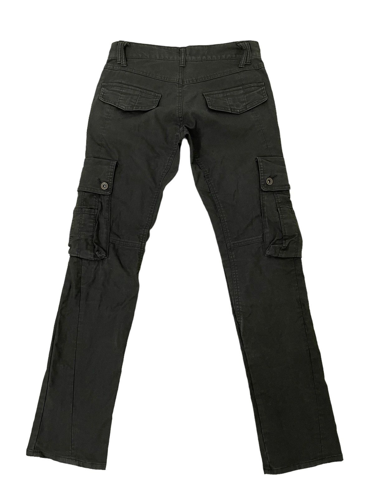 Japanese Brand Cargo Skinny Schlussel Japan Stretch Goth 6🟦7 Size US 28 / EU 44 - 11 Thumbnail