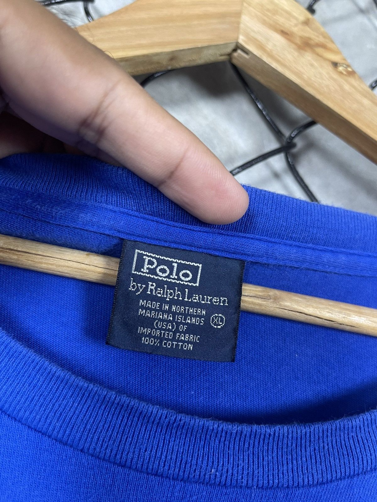 Polo Ralph Lauren × Ralph Lauren Ralph Lauren Long Sleeves Size US XL / EU 56 / 4 - 4 Thumbnail