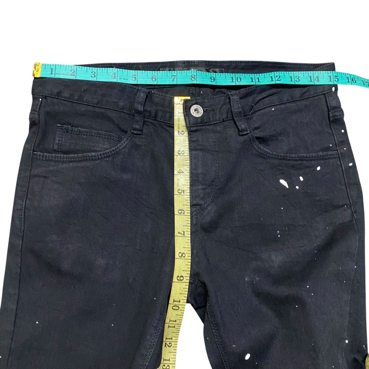 NO ID NO ID Black Denim Painter Jeans Size US 29 - 20 Thumbnail