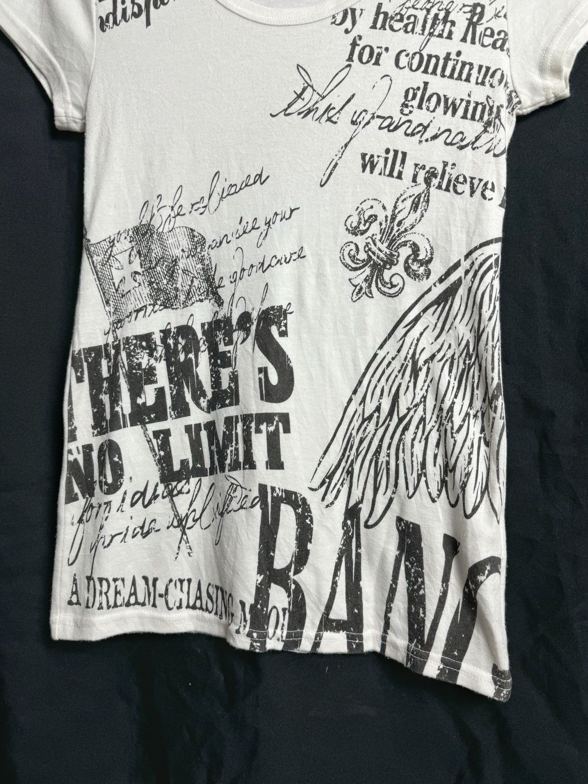 Wings Poem Tees
