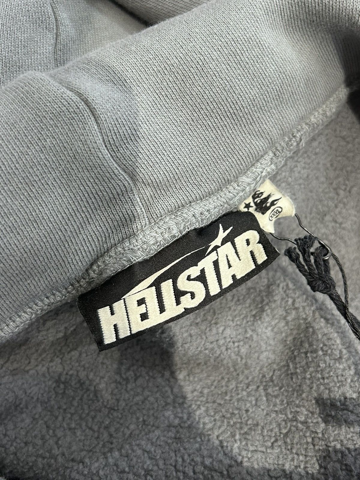 HELLSTAR Hellstar HStar Zip Up Hoodie READ DESCRIPTION Size US XXL / EU 58 / 5 - 6 Thumbnail