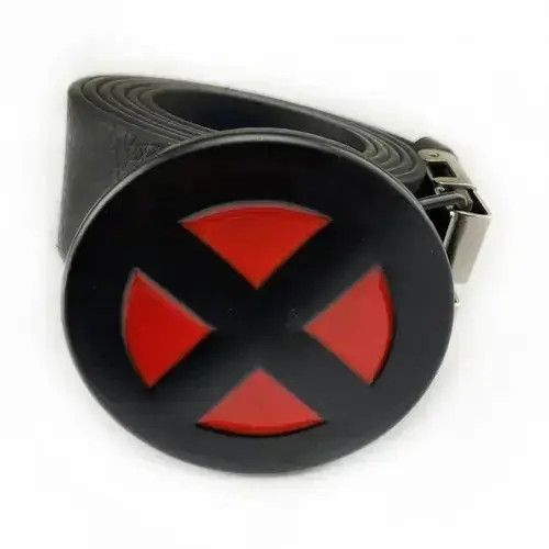 Other Red X belt buckle ( no belt ) Size ONE SIZE - 2 Thumbnail