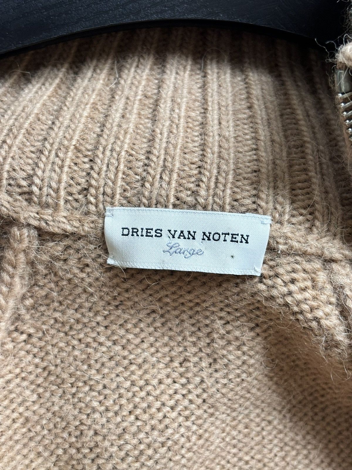 Dries Van Noten Dries Van Noten | Alpaca High-Neck Sweater Size US L / EU 52-54 / 3 - 7 Thumbnail