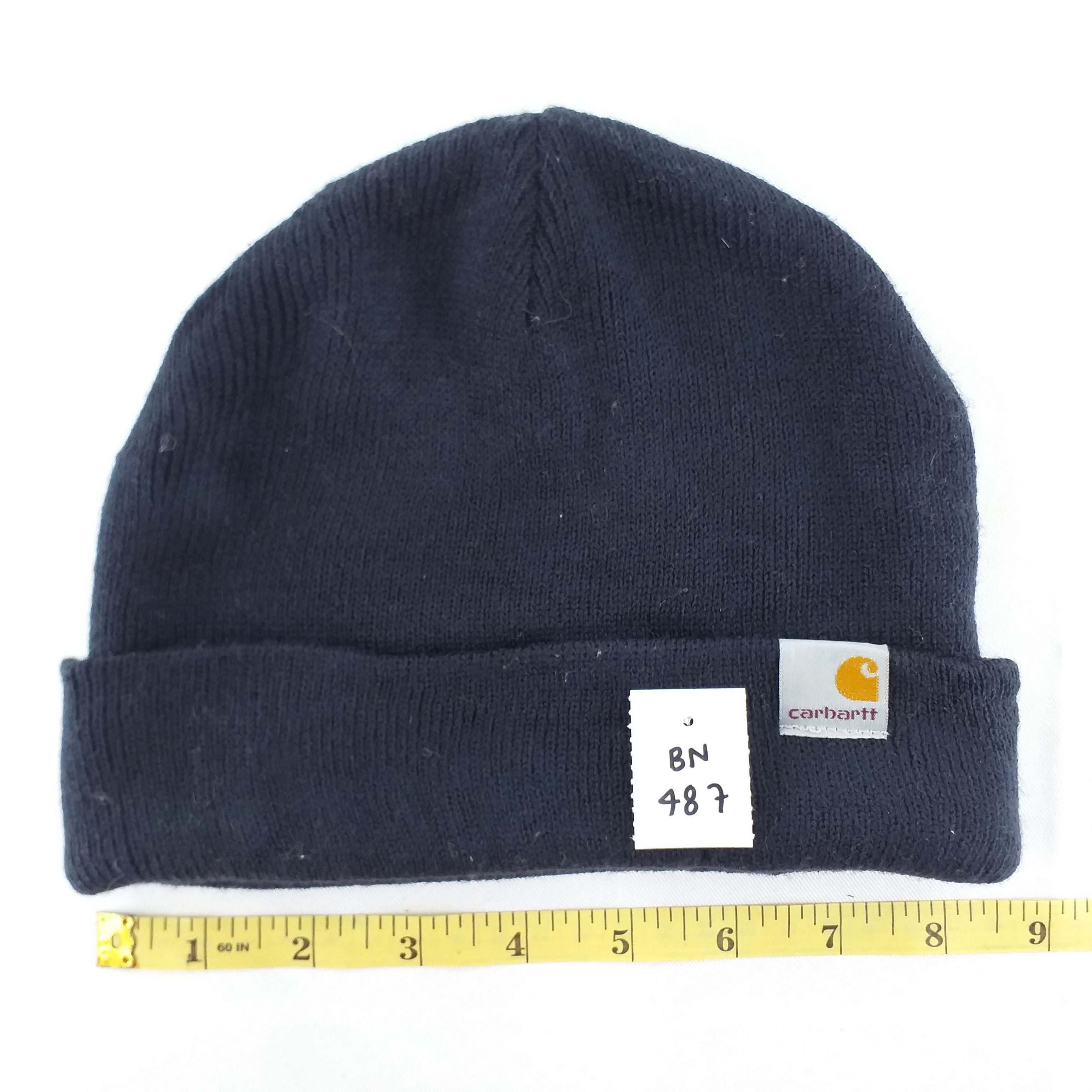 Carhartt Carhartt Plain Snow Cap Hat Beanie -BN487 Size ONE SIZE - 4 Thumbnail