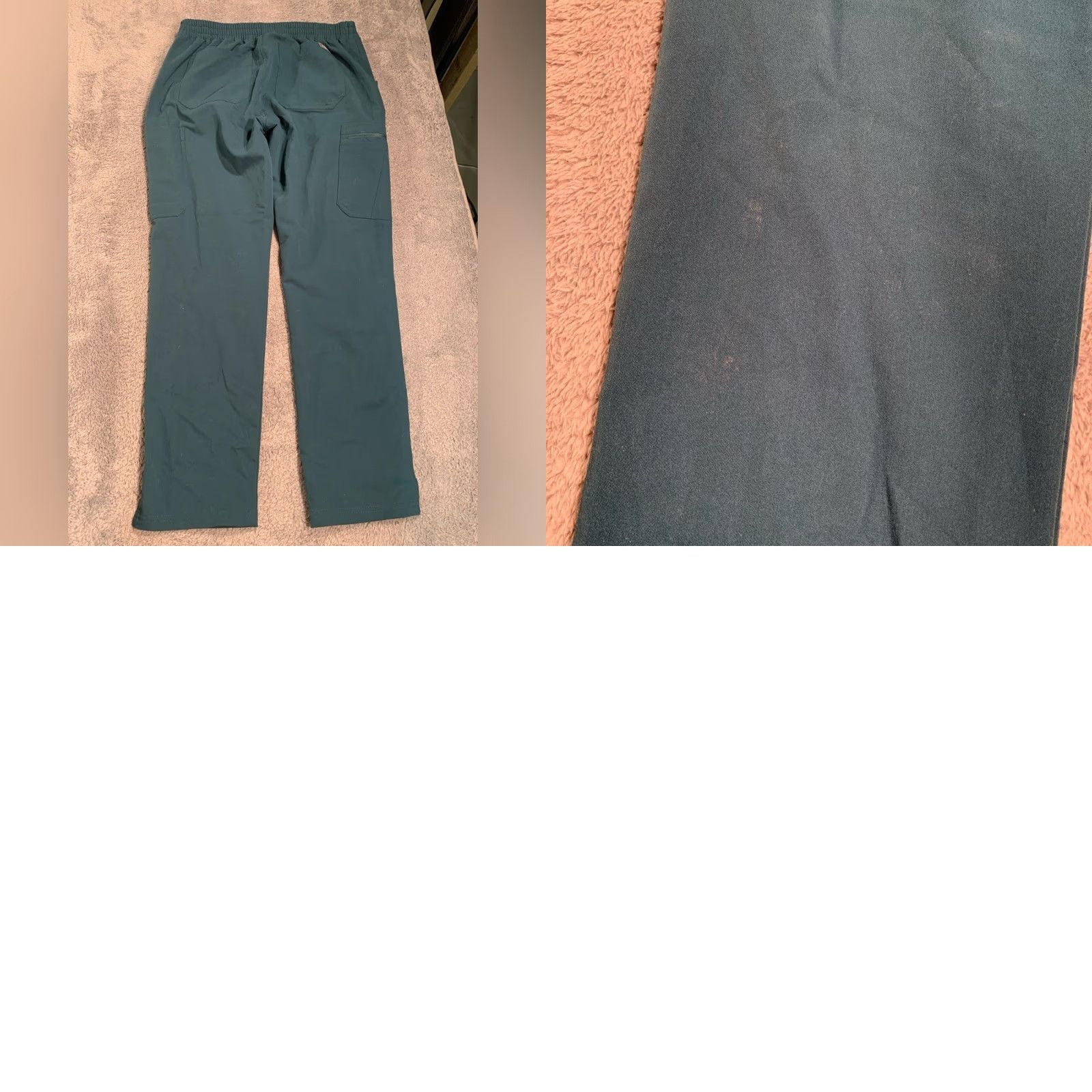 Altea Figs Teal Regular Scrub Pants User: Figs Teal Regular Scrub Pants Size 28" / US 6 / IT 42 - 8 Thumbnail