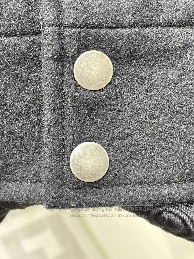 Saint Laurent Paris Saint Laurent Paris Wool jacket Size XS / US 0-2 / IT 36-38 - 3 Thumbnail