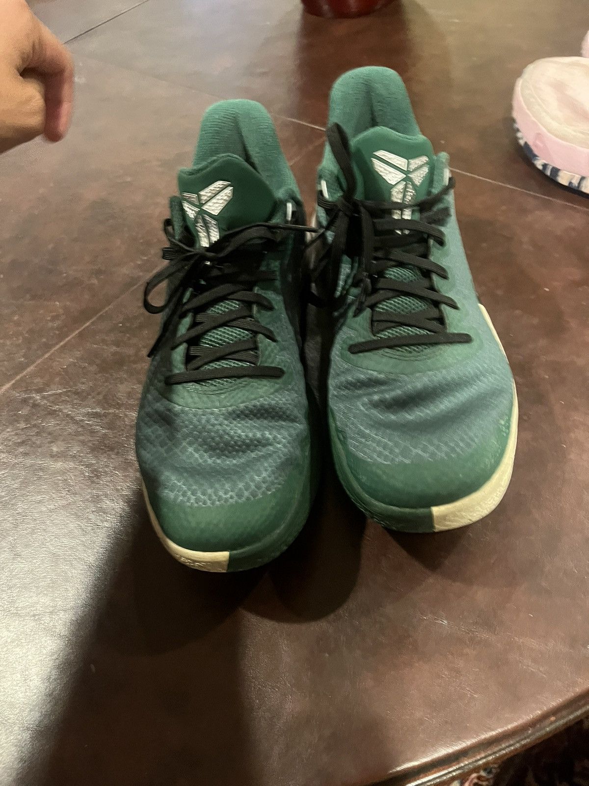 Kobe Mentality Nike Kobe Mamba Focus TB Gorge Green 11 Mens Used No Box Grailed