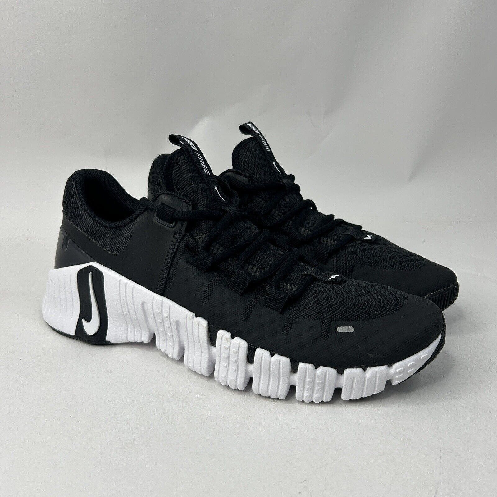 image of Nike Free Metcon 5 “Black White Anthracite” 2024 Shoes, Men's (Size 9)