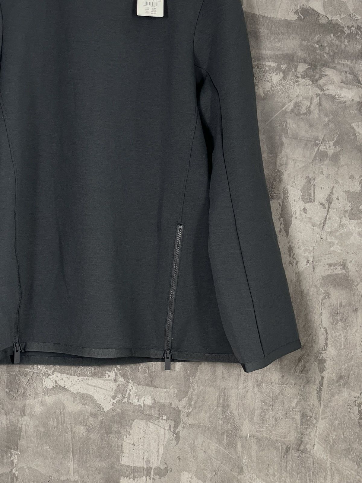 Jil Sander × Uniqlo Uniqlo X Jil Sander Zip Pullover Jumper Sweatshirt Size US M / EU 48-50 / 2 - 6 Thumbnail