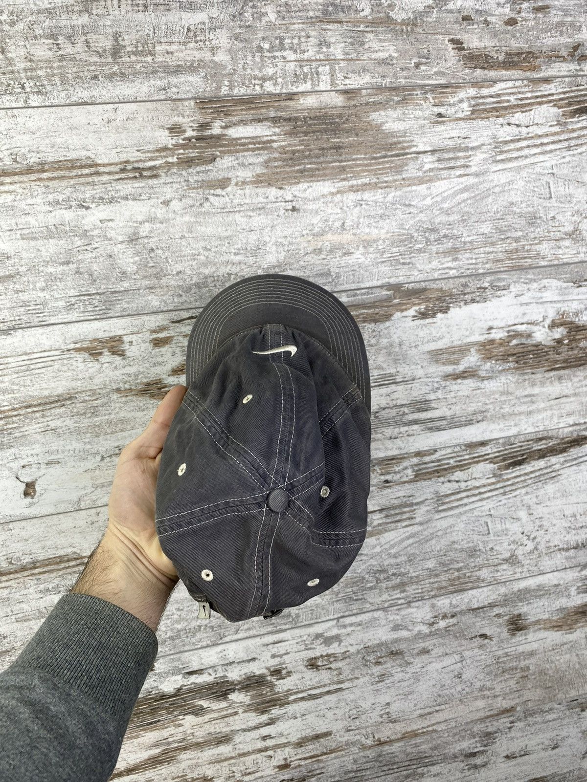 Nike × Vintage Mens Vintage Nike big logo hats cap hat y2k rare swoosh acg Size ONE SIZE - 8 Thumbnail
