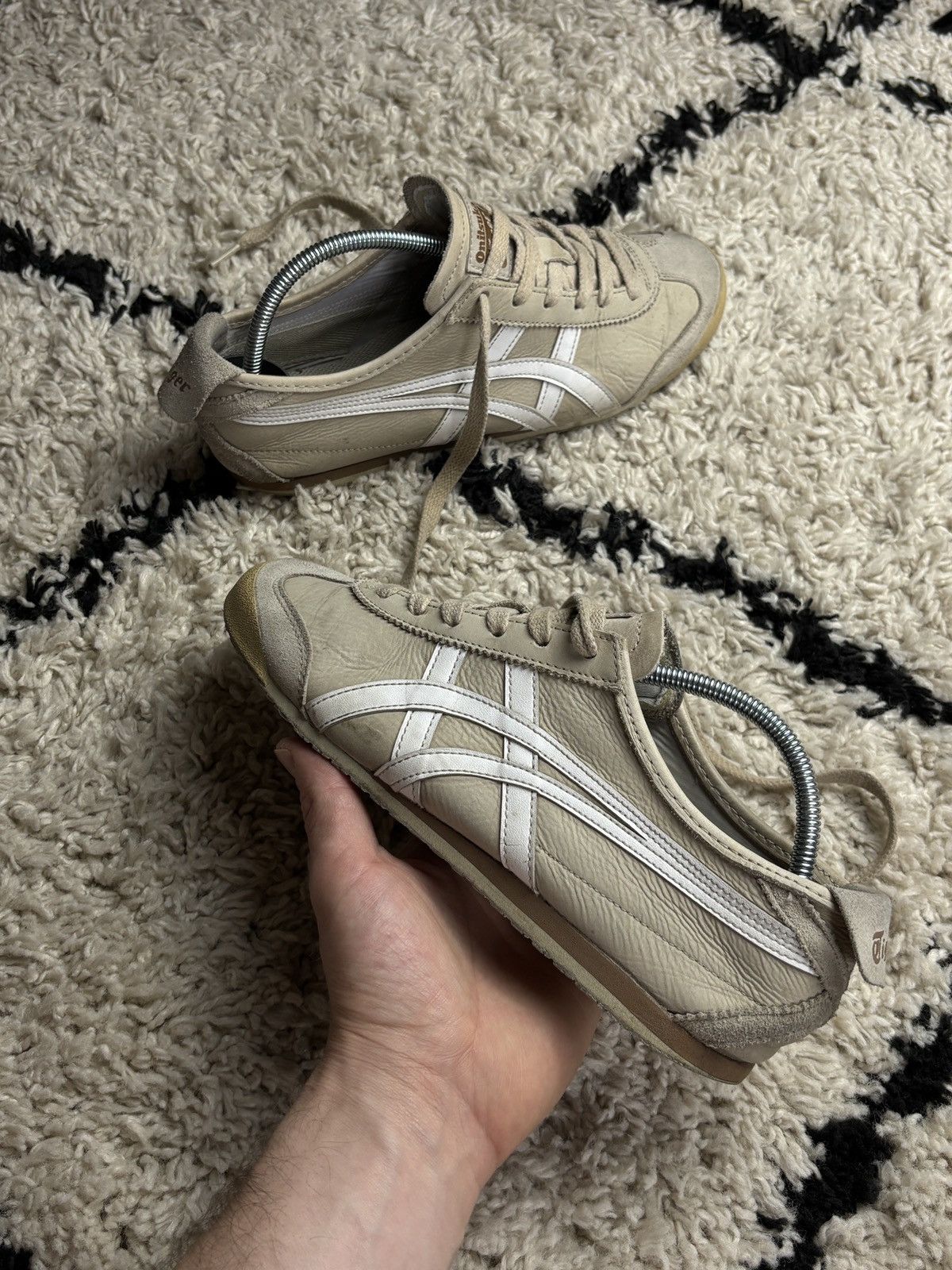 Japanese Brand × Onitsuka Tiger Onitsuka Tiger Asics OG Vintage Leather Sneakers Size US 6 / IT 36 - 2 Thumbnail