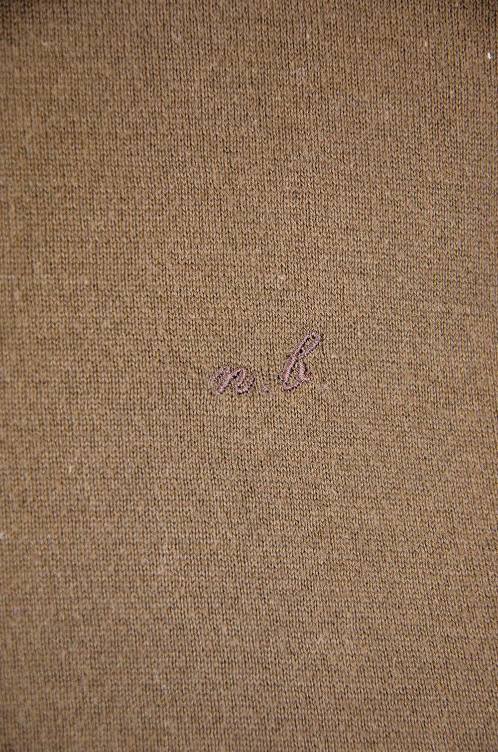 Neil Barrett Neil Barrett Chocolate Knit Sleeveless Henley Vest - Size M Size US M / EU 48-50 / 2 - 9 Thumbnail