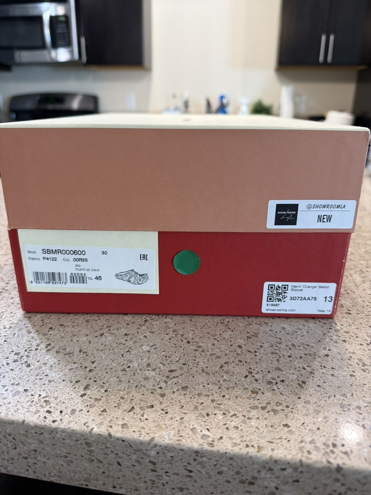 Marni Marni ‘Orange’ Sabot Slippers Size US 13 / EU 46 - 3 Thumbnail