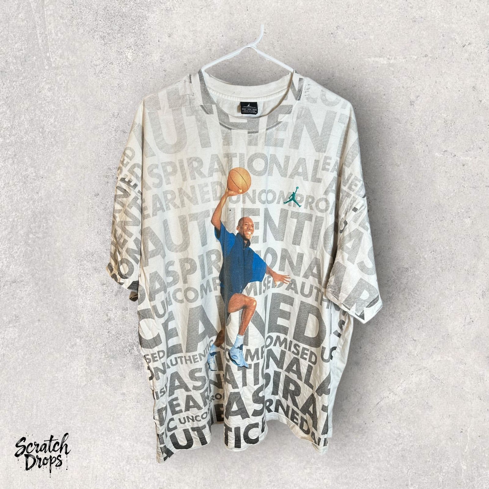 Other Jordan Men's 2 Piece T Shirt Bundle Size 3XL Basketball Tees Size US XXL / EU 58 / 5 - 4 Thumbnail